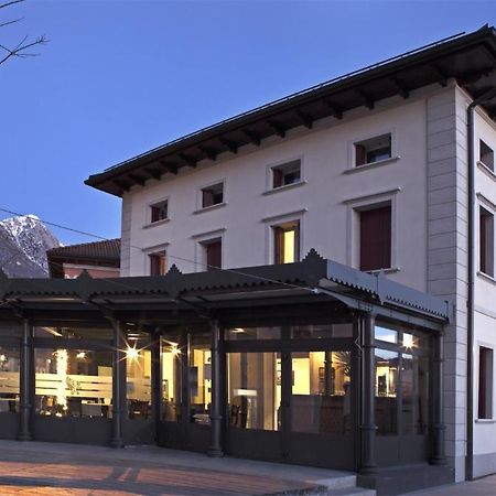 La Locanda Alla Stazione ปอนเต เนลลัลปี ภายนอก รูปภาพ